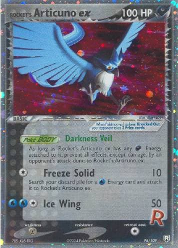 Rocket's Articuno ex