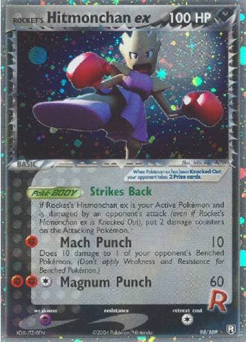 Rocket's Hitmonchan ex
