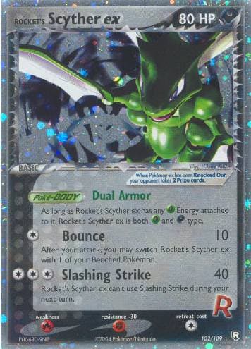 Rocket's Scyther ex