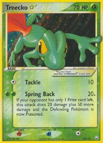 Treecko Star