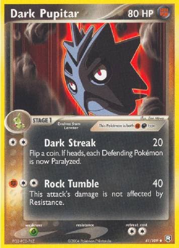 Dark Pupitar