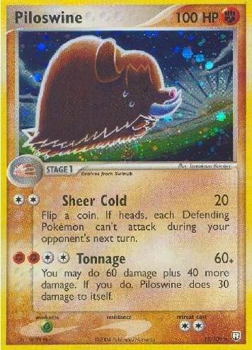 Piloswine