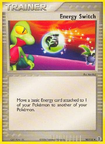 Substituição de Energia