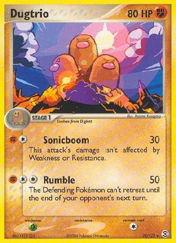 Dugtrio