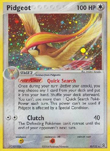 Pidgeot