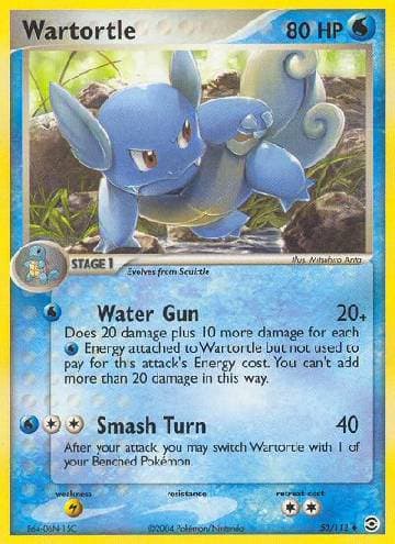 Wartortle