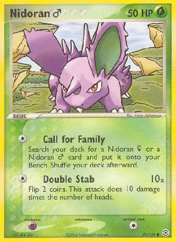 Nidoran Macho