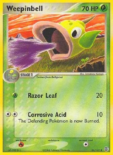 Weepinbell