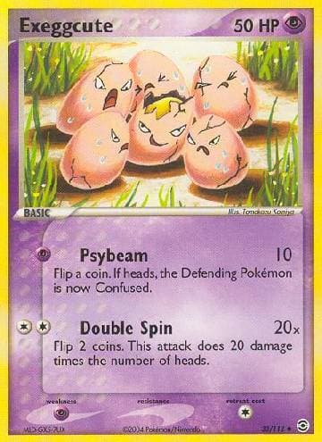 Exeggcute