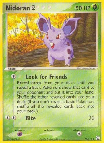 Nidoran Fêmea