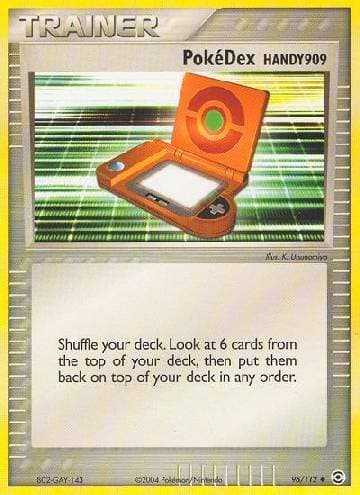 PokéDex Handy909