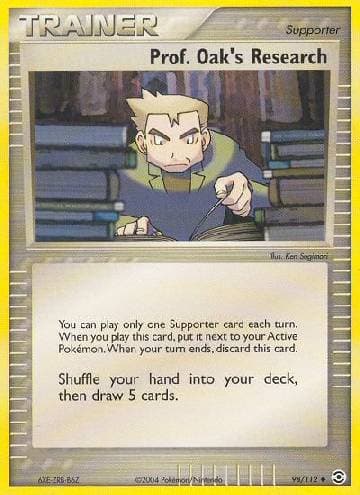 Prof. Oak's Research