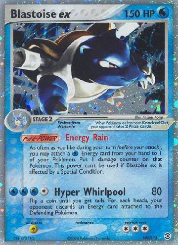 Blastoise ex