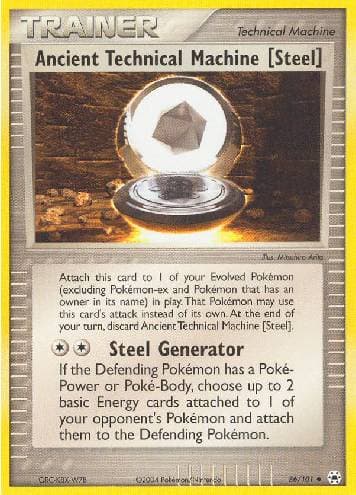 Ancient Technical Machine Steel