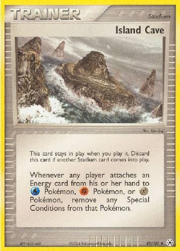Island Cave