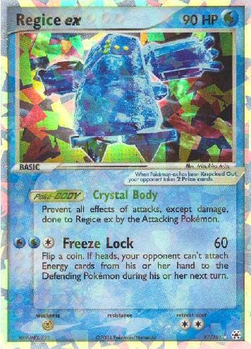Regice ex