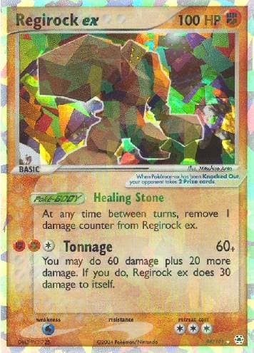 Regirock ex
