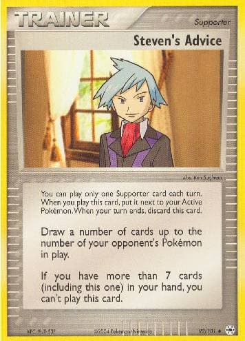 Steven's Advice