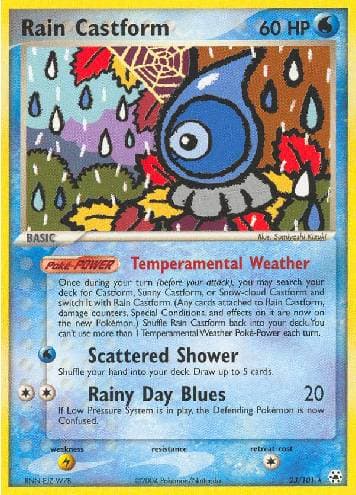 Rain Castform
