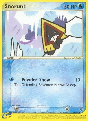 Snorunt