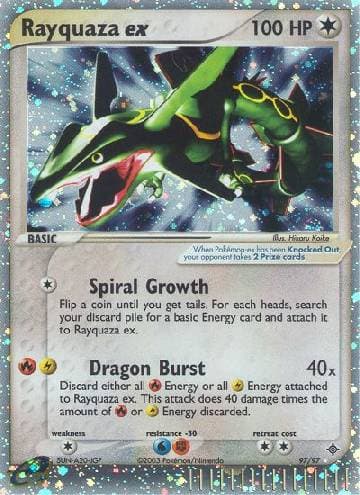 Rayquaza ex