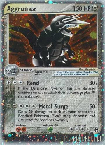Aggron ex