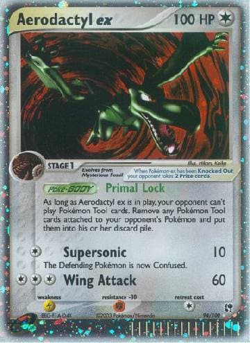 Aerodactyl ex