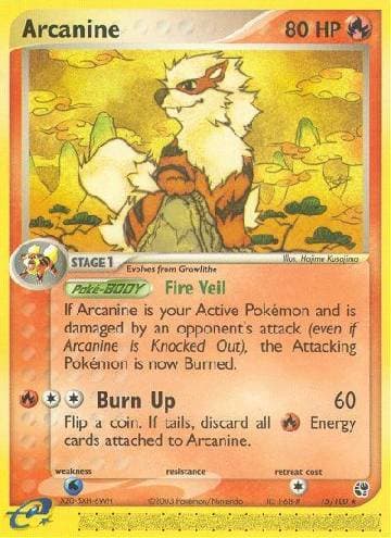 Arcanine