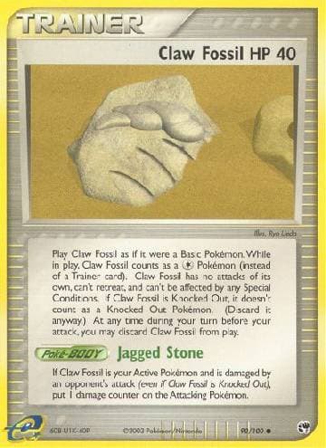 Claw Fossil