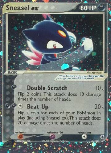 Sneasel ex