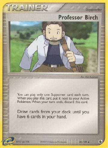 Professor Birch