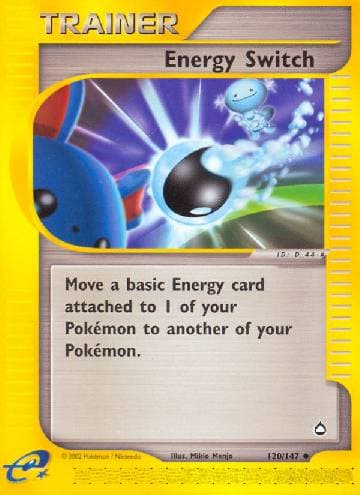 Substituição de Energia