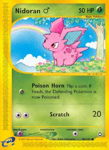 Nidoran Macho