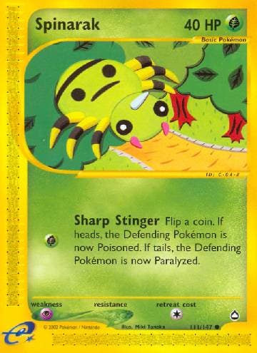 Spinarak