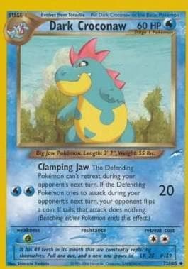 Dark Croconaw