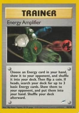 Energy Amplifier