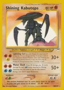 Shining Kabutops
