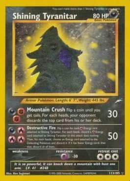 Shining Tyranitar