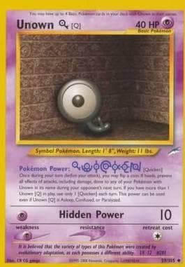 Unown Q