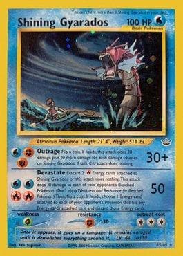 Gyarados Luminescente