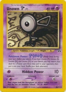 Unown F