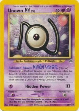 Unown N