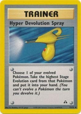 Hyper Devolution Spray