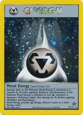 Energia de Metal