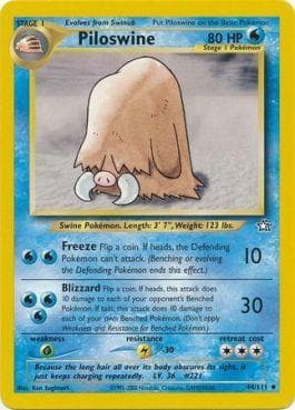 Piloswine