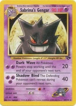 Gengar da Sabrina