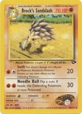Sandslash do Brock