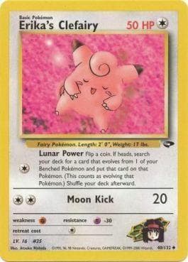 Clefairy da Erika