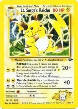 Raichu do Cap. Surge