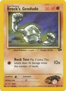 Geodude do Brock